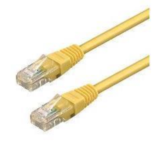 Cablaggio in Rame - PATCH UUTP CAT.6 PVC GIALLO 2M